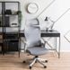 Стул офисный поворотный MEBEL ELITE JULIET Серый