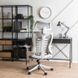 Стул офисный поворотный MEBEL ELITE JULIET Серый