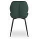 Стілець оксамитовий MEBEL ELITE IRYS Velvet Зелений
