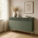 Комод MEBEL ELITEM ARCOS 155 Зелений