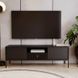 ТВ Тумба MEBEL ELITE MARCOS 154 Чорний