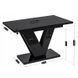 Стол раскладной MEBEL ELITE CLARK 120(160)х80 см Черный