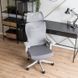 Стул офисный поворотный MEBEL ELITE JULIET Серый