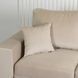 Диван 3-х местный бархатный MEBEL ELITE NICOLO Velvet 238 см Бежевый