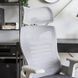 Стул офисный поворотный MEBEL ELITE JULIET Серый