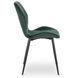 Стілець оксамитовий MEBEL ELITE IRYS Velvet Зелений