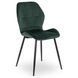 Стул бархатный MEBEL ELITE IRYS Velvet Зеленый фотография