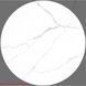 Стіл розкладний MOON VOLAKAS WHITE Concepto 110(140)x110 Кераміка Білий