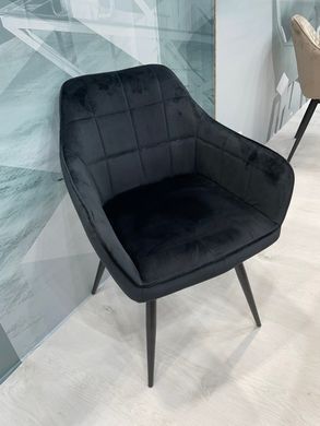 Кресло M-62 Vetro Черный Вельвет фотография