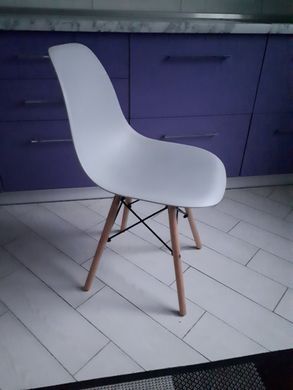 Стілець Aster RL Wood AMF Сірий фотографія