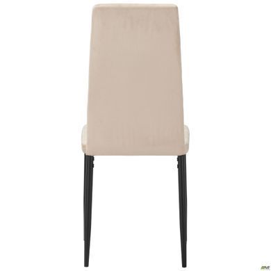 Стул Hunter Velvet AMF черный/velvet беж фотография
