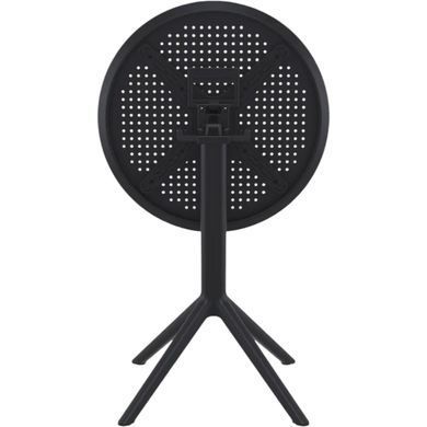 Cтол круглый Siesta Onto Sky Folding Table 60 Black фотография