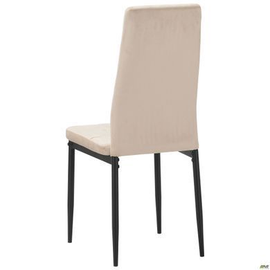 Стул Hunter Velvet AMF черный/velvet беж фотография