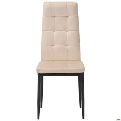Стул Hunter Velvet AMF черный/velvet беж фотография