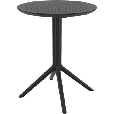 Cтол круглый Siesta Onto Sky Folding Table 60 Black фотография