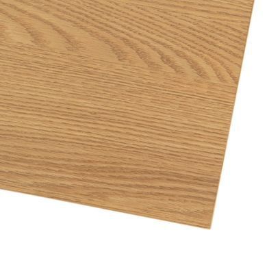 Комплект стіл MEBEL ELITE EDWIN 160(260)х90 см Дуб Золотий / Чорний +6 стільці IRYS Чорний фотографія