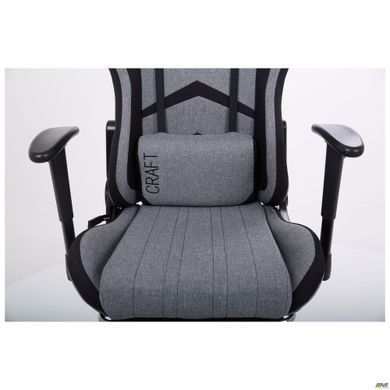 Комп'ютерне крісло VR Racer Textile Craft AMF сірий/чорний фотографія