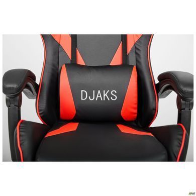Комп'ютерне крісло VR Racer Dexter Djaks AMF Чорний-Червоний фотографія