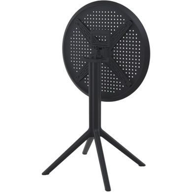 Cтол круглый Siesta Onto Sky Folding Table 60 Black фотография