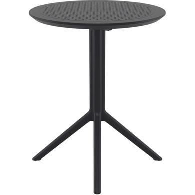 Cтол круглый Siesta Onto Sky Folding Table 60 Black фотография