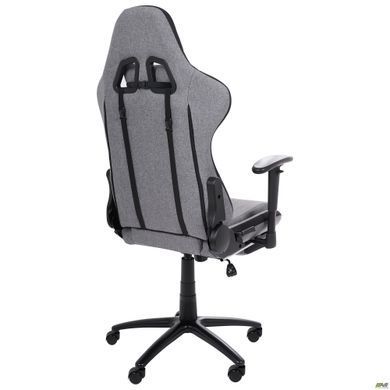 Комп'ютерне крісло VR Racer Textile Craft AMF сірий/чорний фотографія