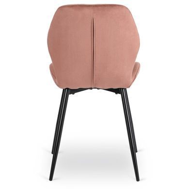 Стул бархатный MEBEL ELITE IRYS Velvet Розовый фотография
