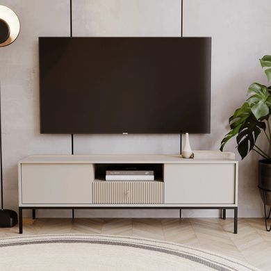 ТВ Тумба MEBEL ELITE MARCOS 154 Кашемир фотография