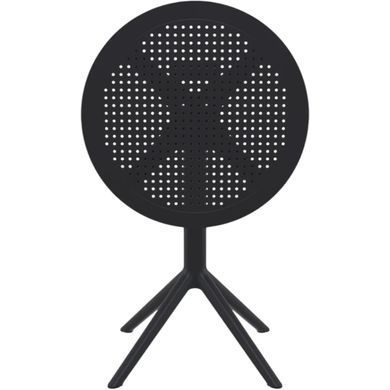 Cтол круглый Siesta Onto Sky Folding Table 60 Black фотография