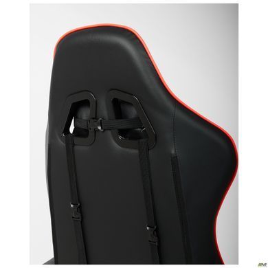Комп'ютерне крісло VR Racer Dexter Djaks AMF Чорний-Червоний фотографія