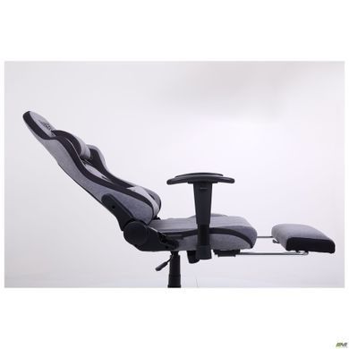 Комп'ютерне крісло VR Racer Textile Craft AMF сірий/чорний фотографія
