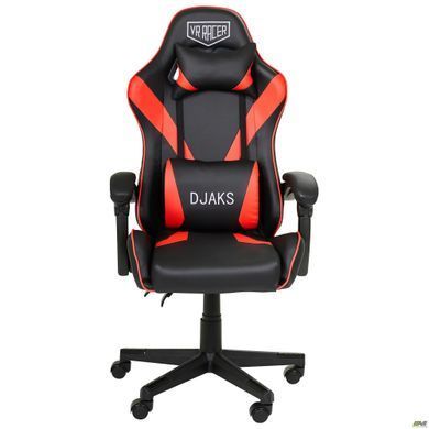 Комп'ютерне крісло VR Racer Dexter Djaks AMF Чорний-Червоний фотографія