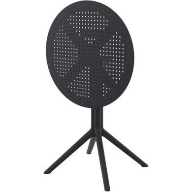 Cтол круглый Siesta Onto Sky Folding Table 60 Black фотография