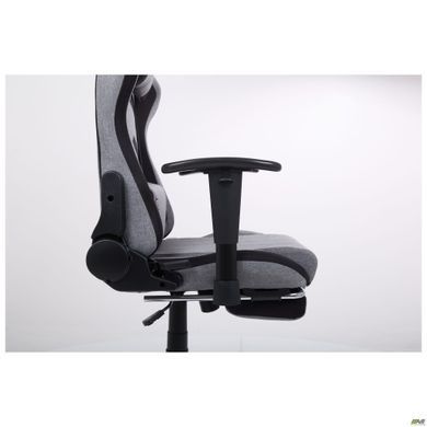 Комп'ютерне крісло VR Racer Textile Craft AMF сірий/чорний фотографія
