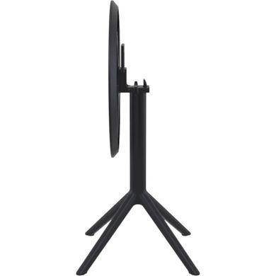 Cтол круглый Siesta Onto Sky Folding Table 60 Black фотография