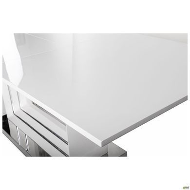 Стіл обідній Camelia AMF 160 (220) X90 Білий фотографія