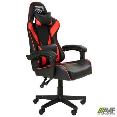 Комп'ютерне крісло VR Racer Dexter Djaks AMF Чорний-Червоний фотографія