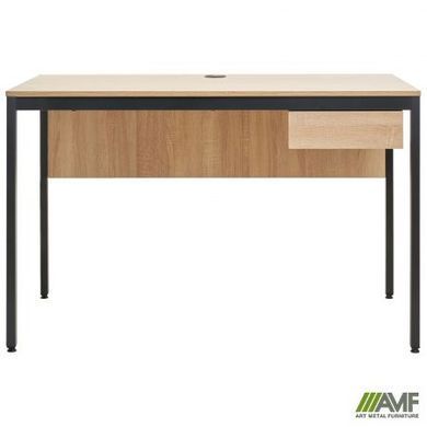 Стол письменный Осло с ящиком AMF 119x60 Дуб Сонома фотография