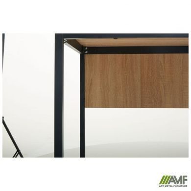 Стол письменный Осло с ящиком AMF 119x60 Дуб Сонома фотография