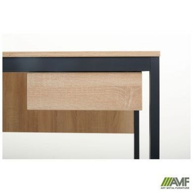 Стол письменный Осло с ящиком AMF 119x60 Дуб Сонома фотография