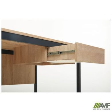Стол письменный Осло с ящиком AMF 119x60 Дуб Сонома фотография