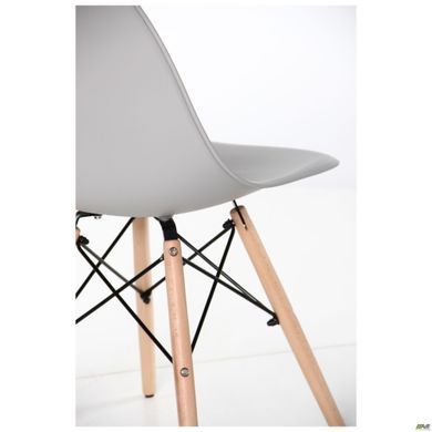 Стілець Aster RL Wood AMF Сірий фотографія