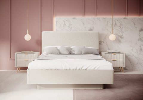 Спальня Perfect Home Ланте / Lante C Беж фотография