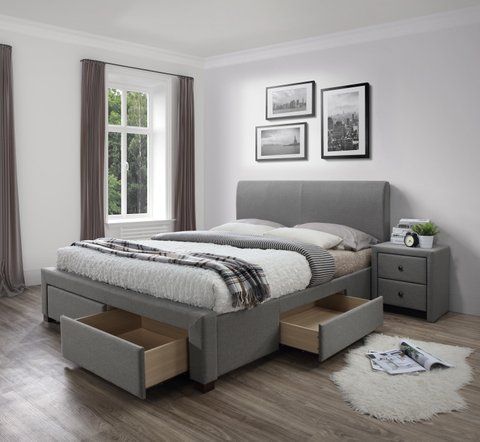 Кровать MODENA Halmar 180x200 фотография