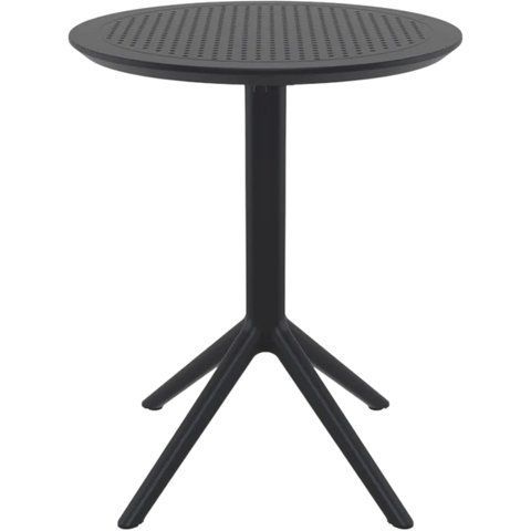 Cтол круглый Siesta Onto Sky Folding Table 60 Black фотография