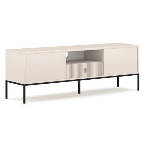 ТВ Тумба MEBEL ELITE MARCOS 154 Кашемир фотография