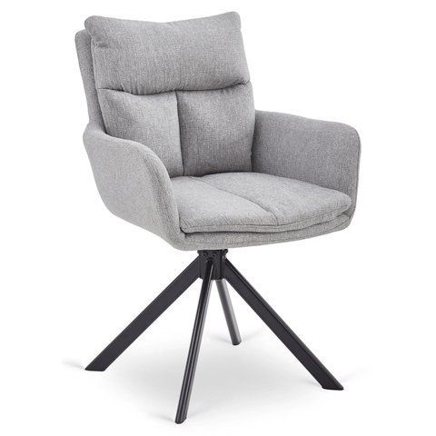 Кресло поворотное MEBEL ELITE PAUL Серый фотография