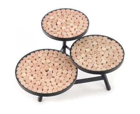 Журнальный столик NATURELLA 3P Halmar 80x48 фотография