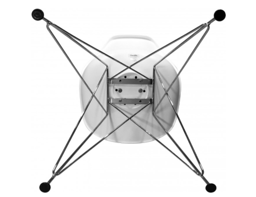 Стілець Tim Signal Білий фотографія