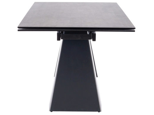 Стіл Розкладний SALVADORE CERAMIC 160(240)X90 Signal Сірий Мармур фотографія