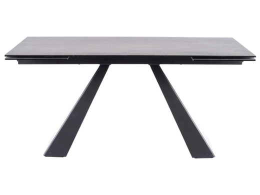 Стіл Розкладний SALVADORE CERAMIC 160(240)X90 Signal Сірий Мармур фотографія